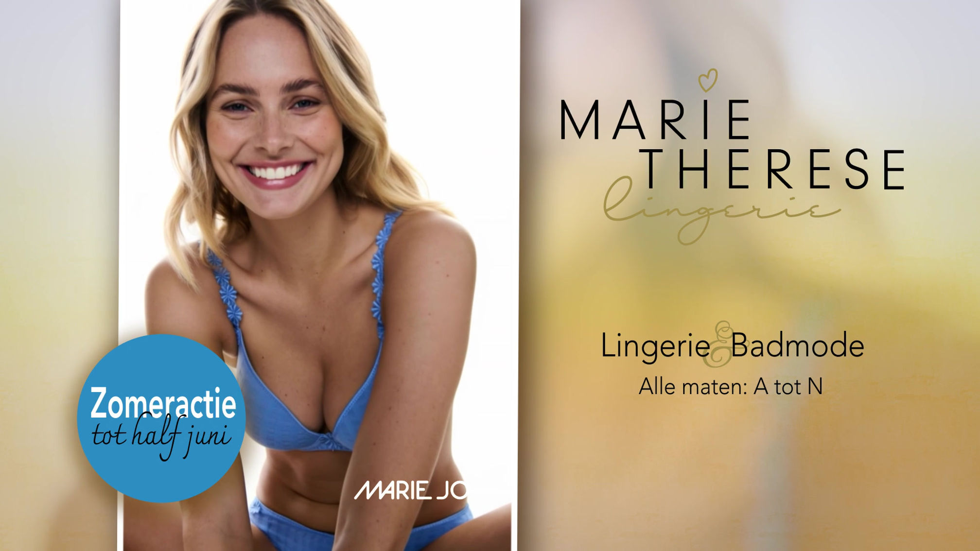 Lingerie Marie Thérèse